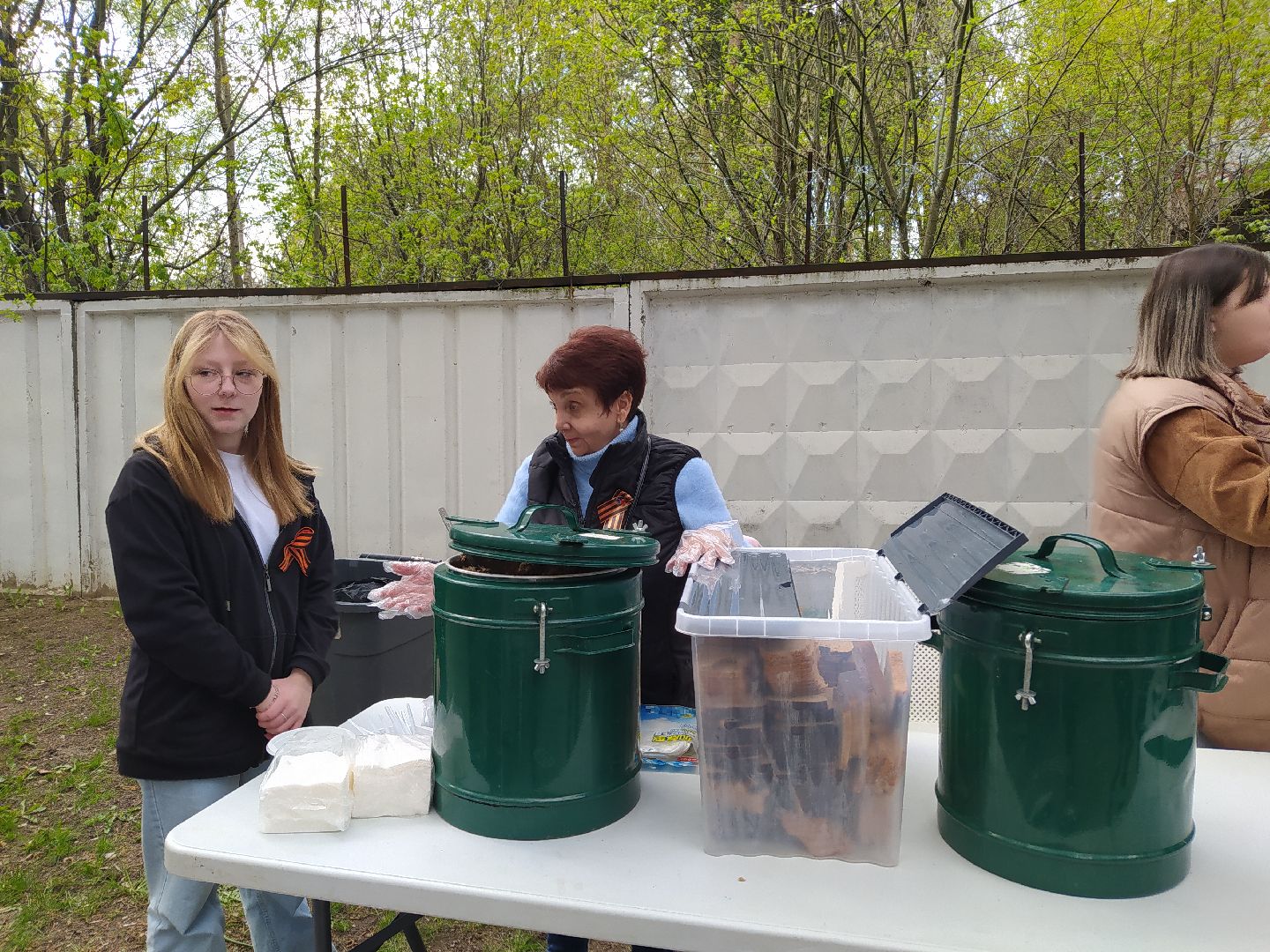 День Победы, полевая кухня, каша