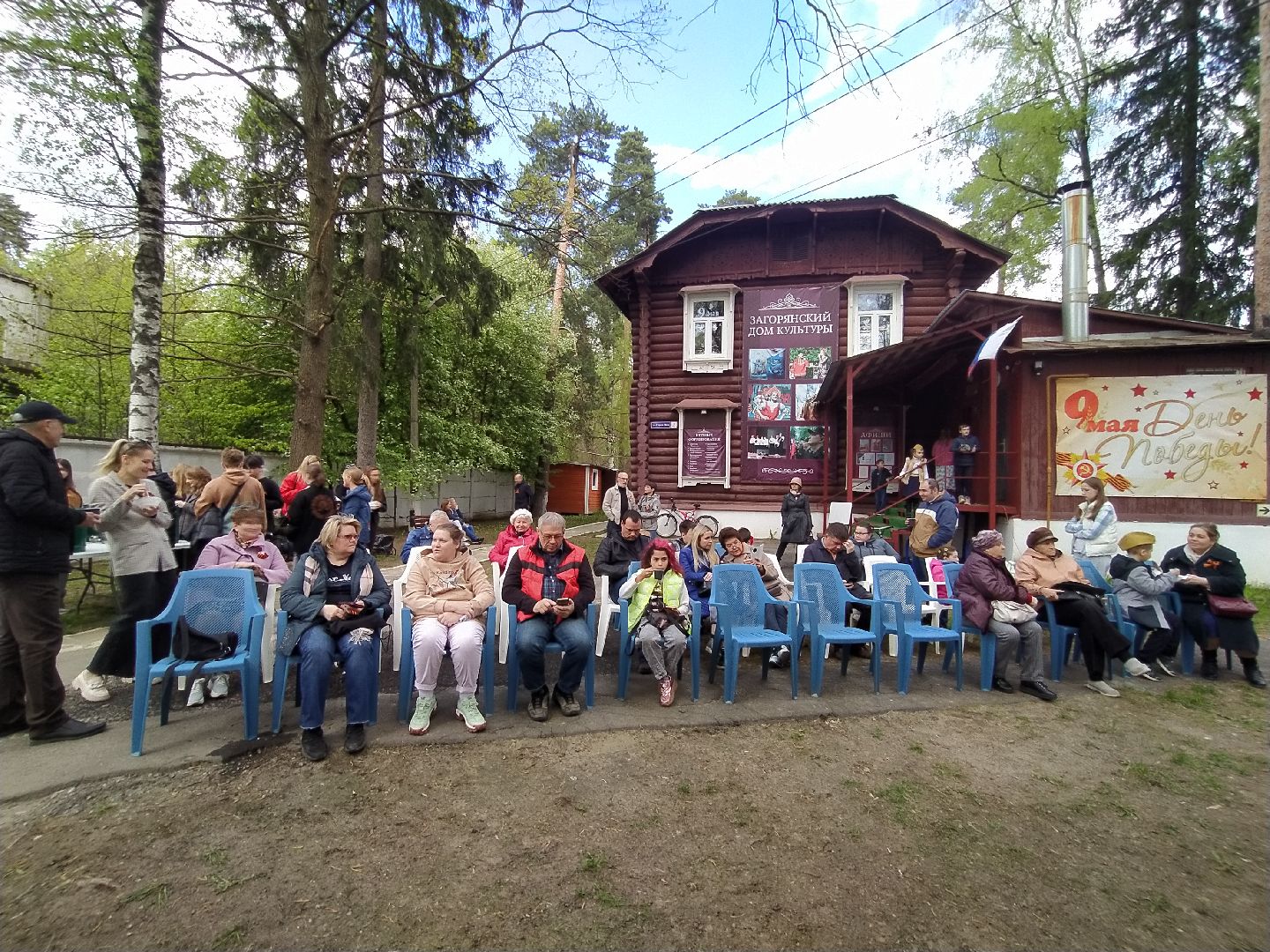 День Победы, полевая кухня, каша