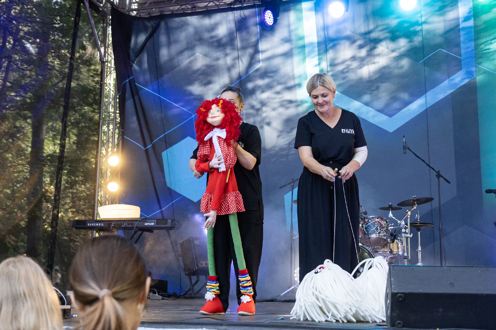 дом культуры, кукольный театр, лосино-петровский, дети,