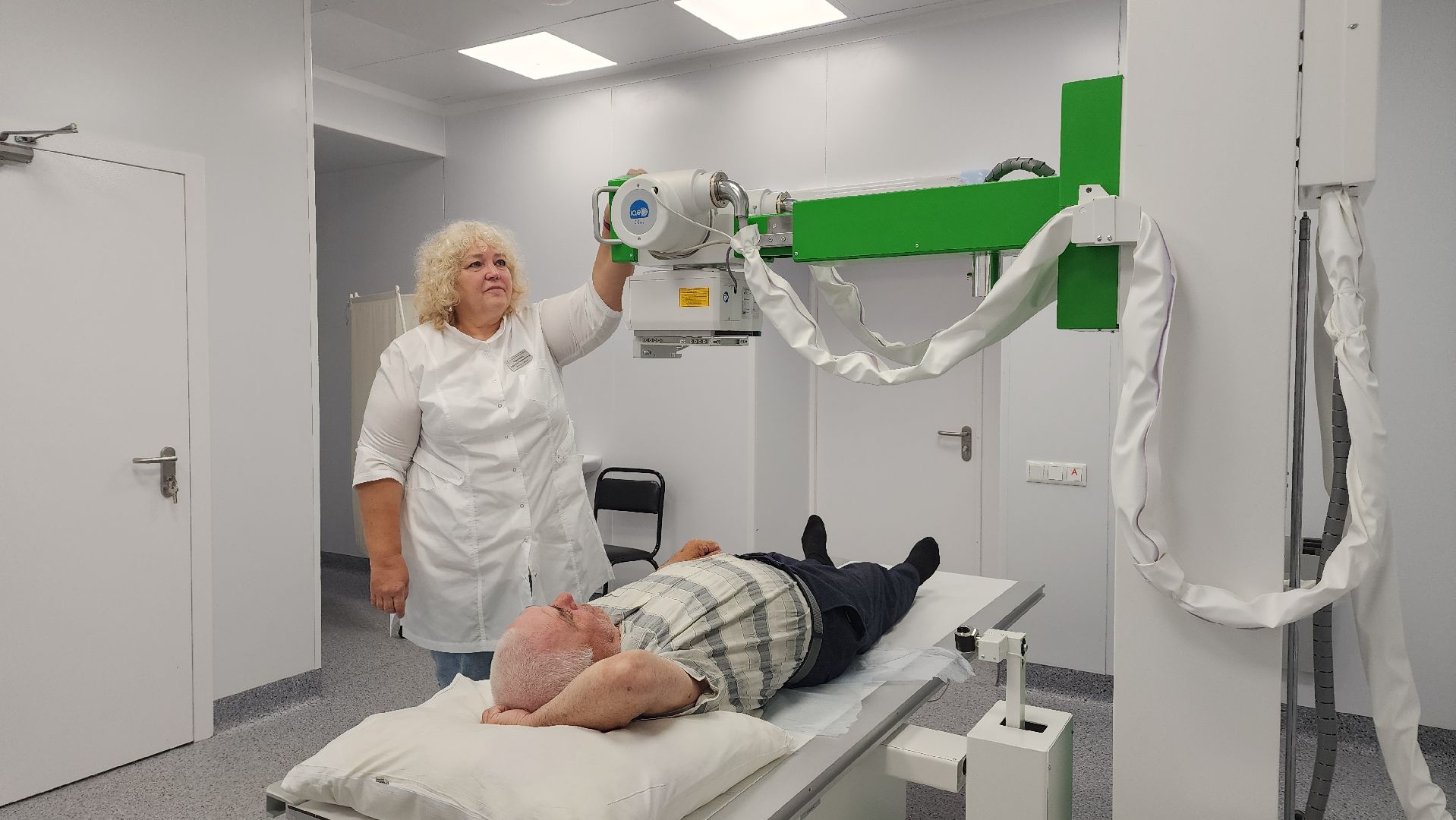 медицина, рентген-аппарат, цифровой рентген-аппарат, лосино-петровский, поликлиника,