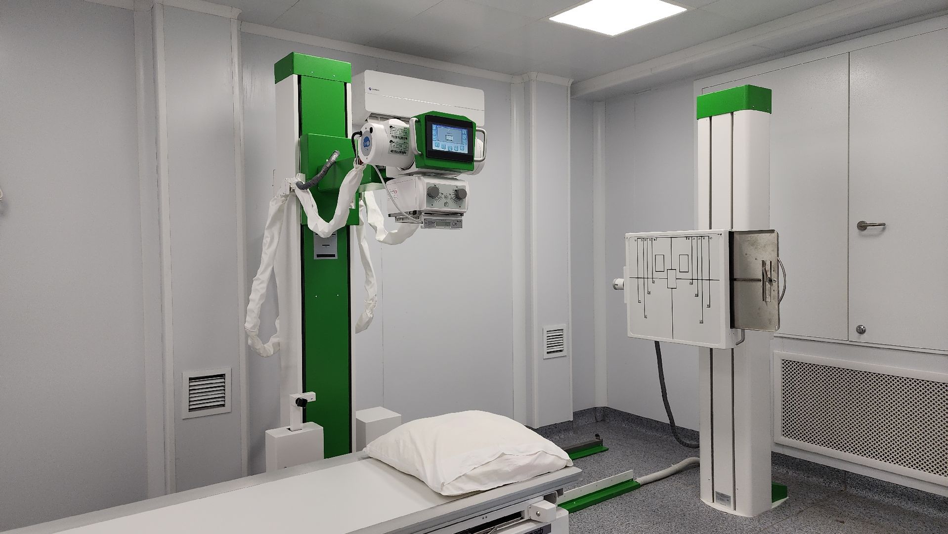 медицина, рентген-аппарат, цифровой рентген-аппарат, лосино-петровский, поликлиника,