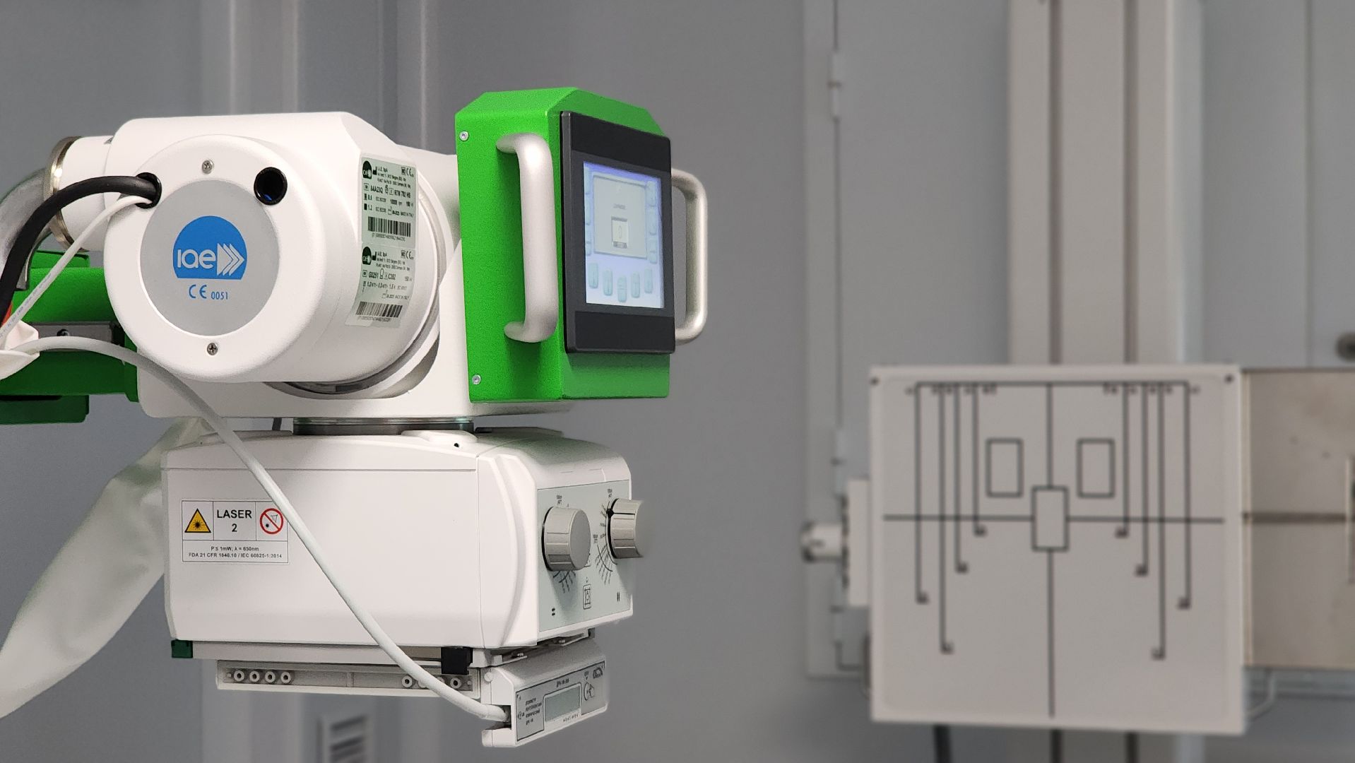 медицина, рентген-аппарат, цифровой рентген-аппарат, лосино-петровский, поликлиника,