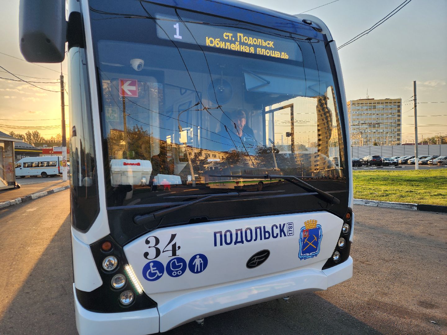 Подольск , Троллейбусы , Транспорт,