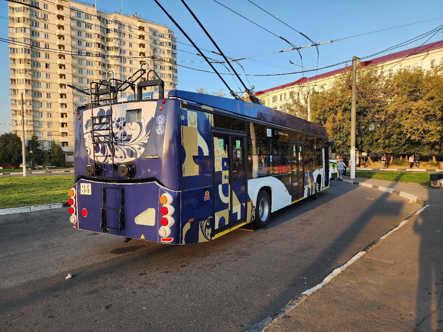 Подольск , Троллейбусы , Транспорт,