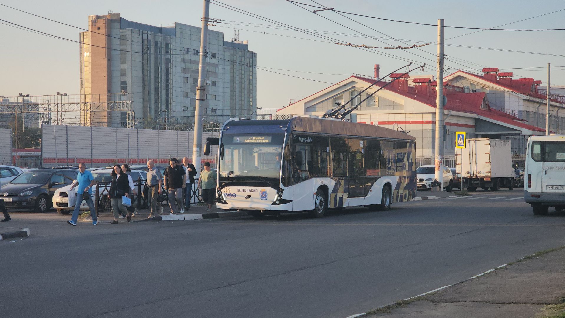 Подольск , Троллейбусы , Транспорт,