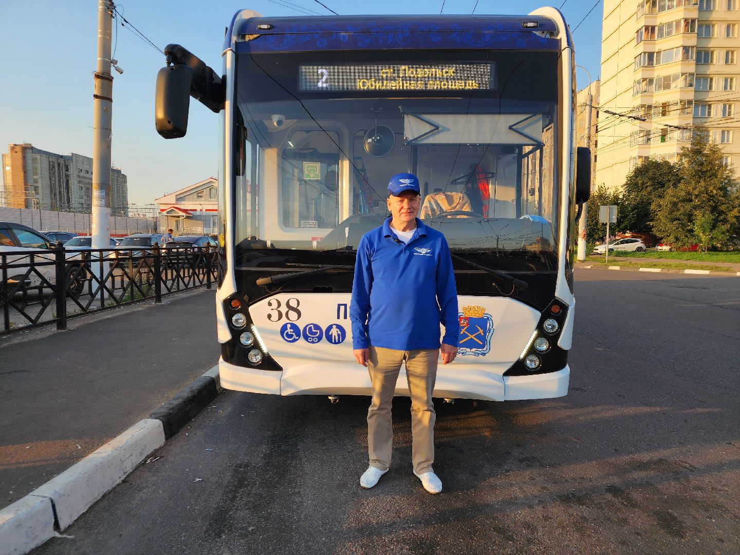 Подольск , Троллейбусы , Транспорт,