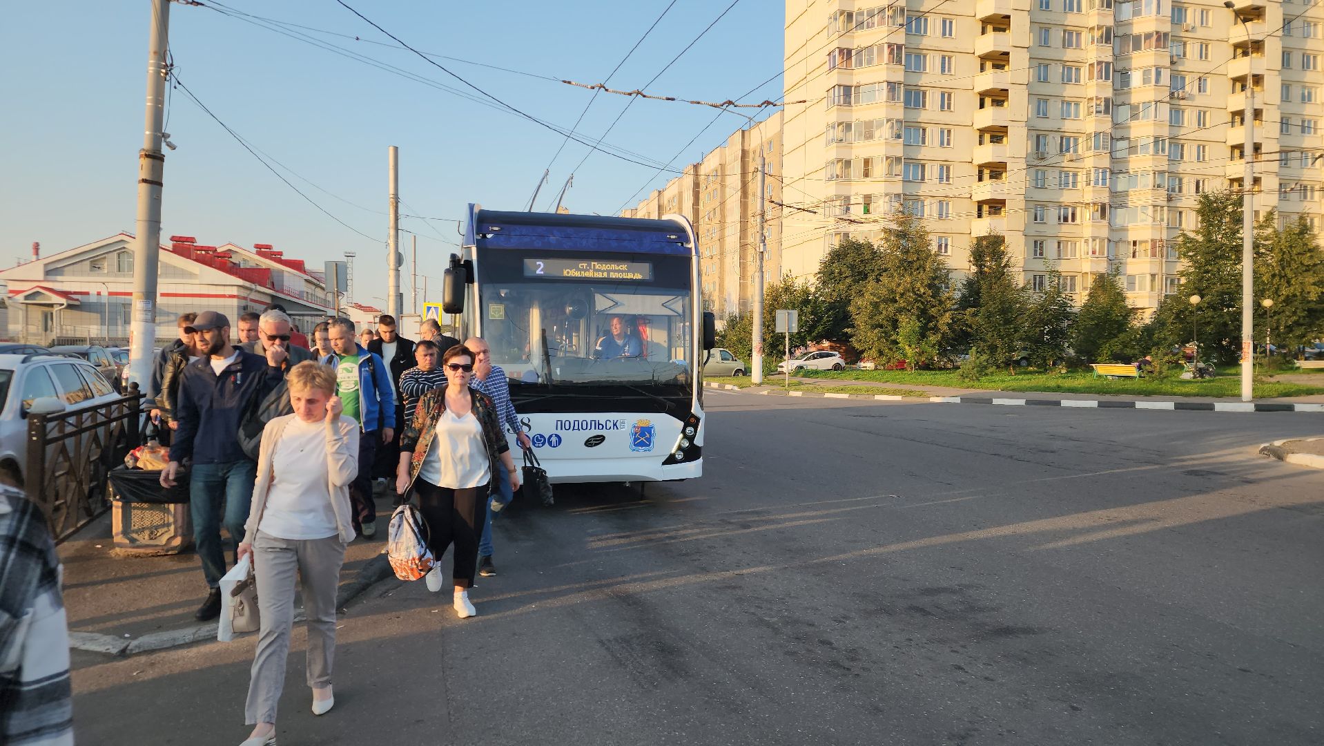 Подольск , Троллейбусы , Транспорт,