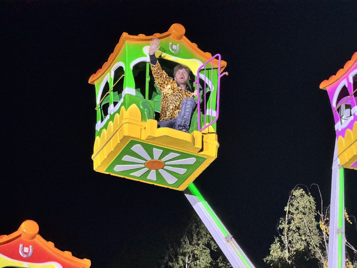 шаховская, маги в парках, шоу, городской парк,