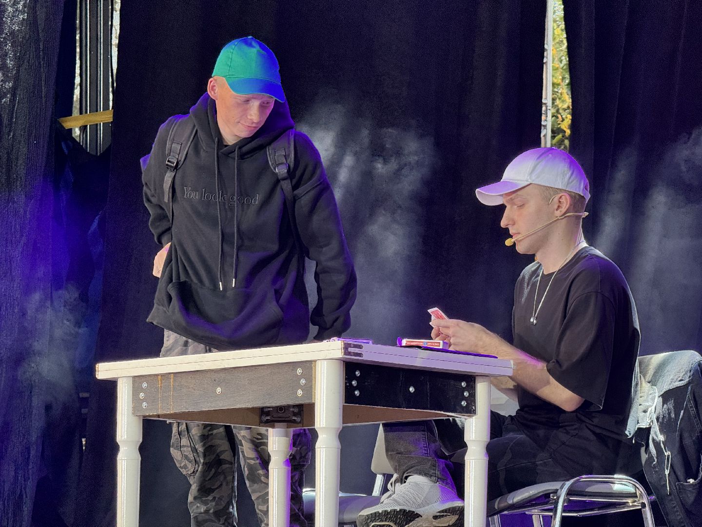 шаховская, маги в парках, шоу, городской парк,