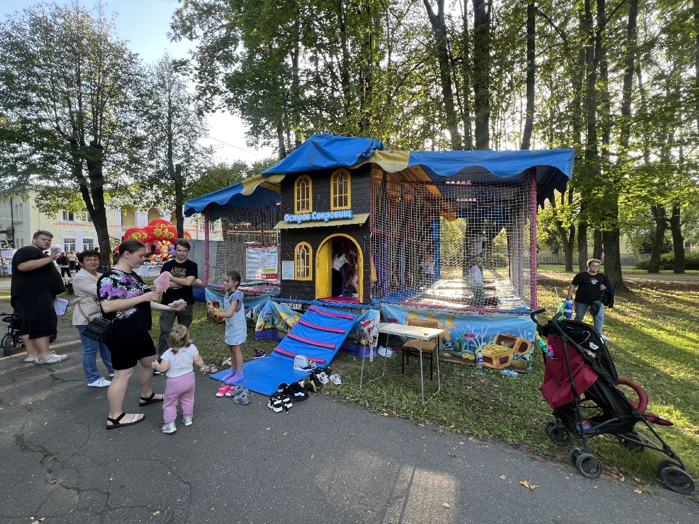 Солнечный , талдомский городской округ, День города северный,