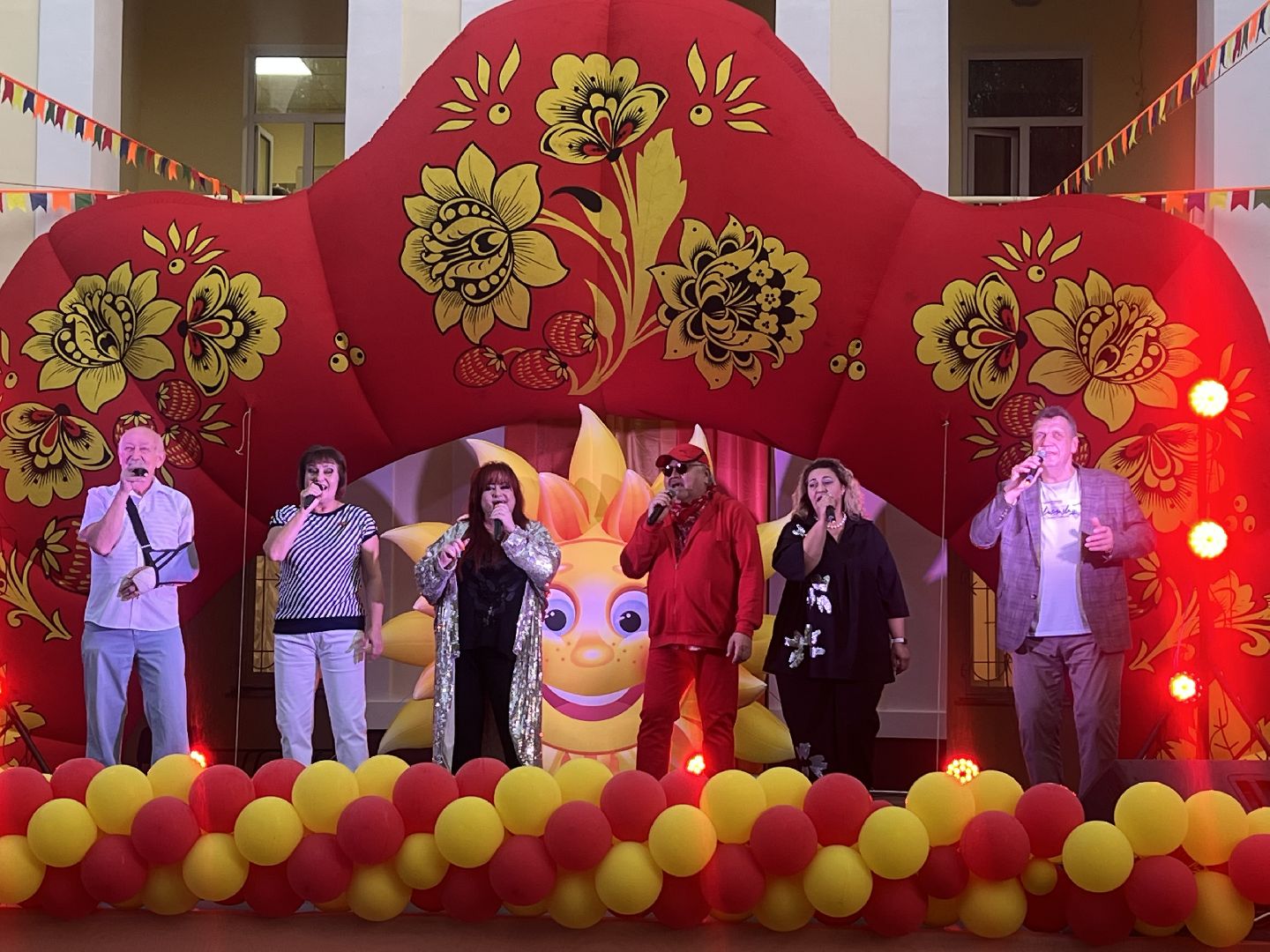 Солнечный , талдомский городской округ, День города северный,