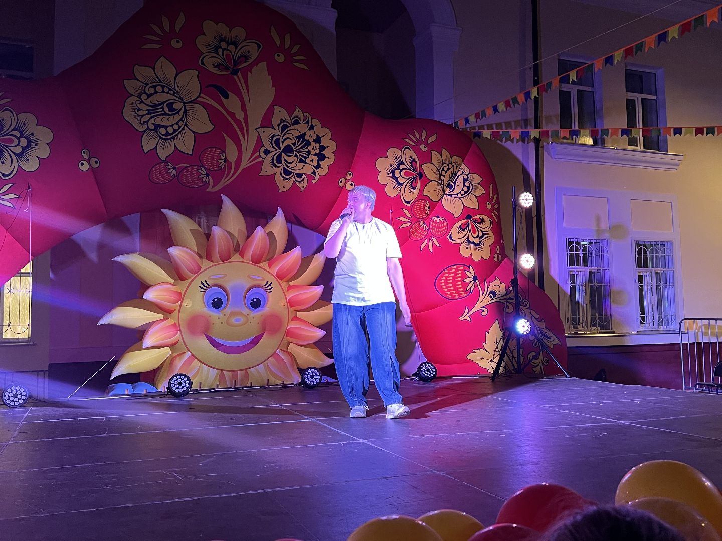 Солнечный , талдомский городской округ, День города северный,