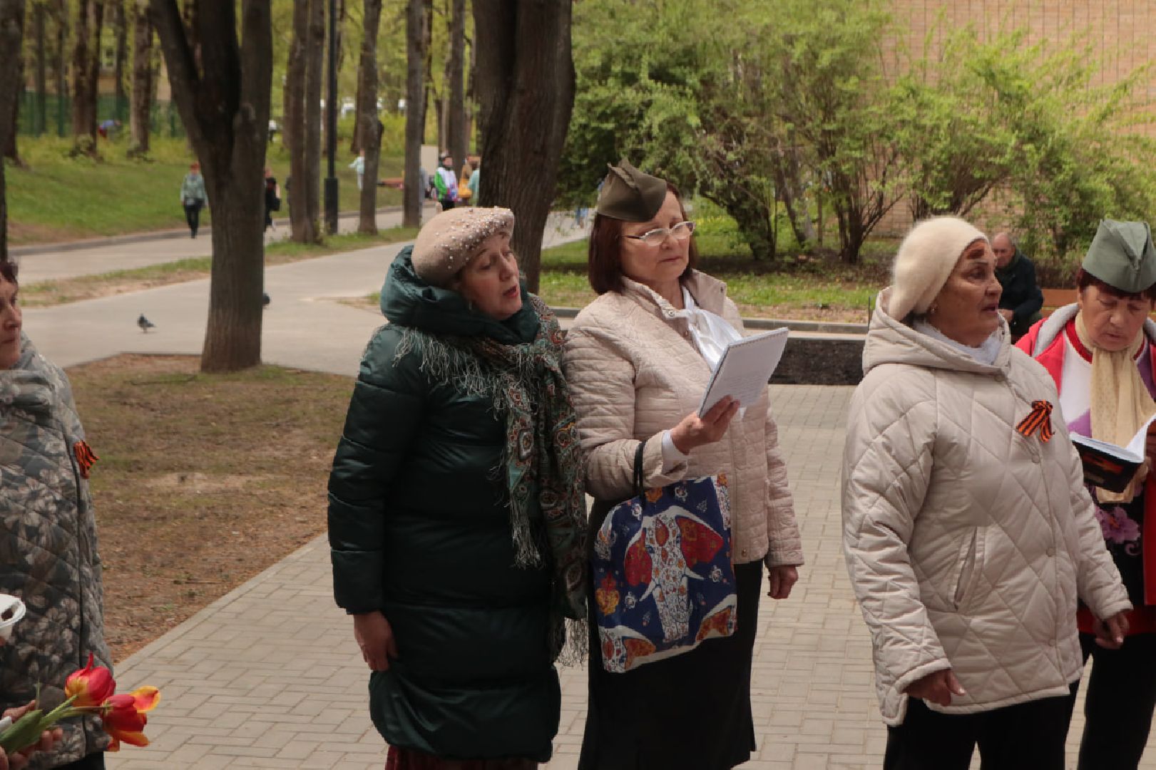 Пущино, День Победы