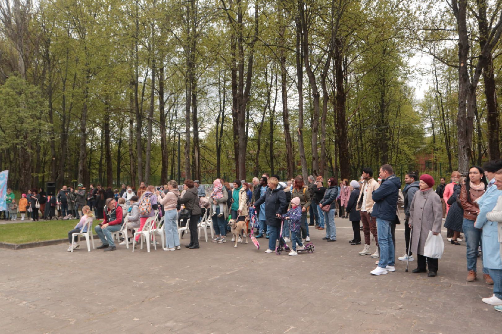 Пущино, День Победы