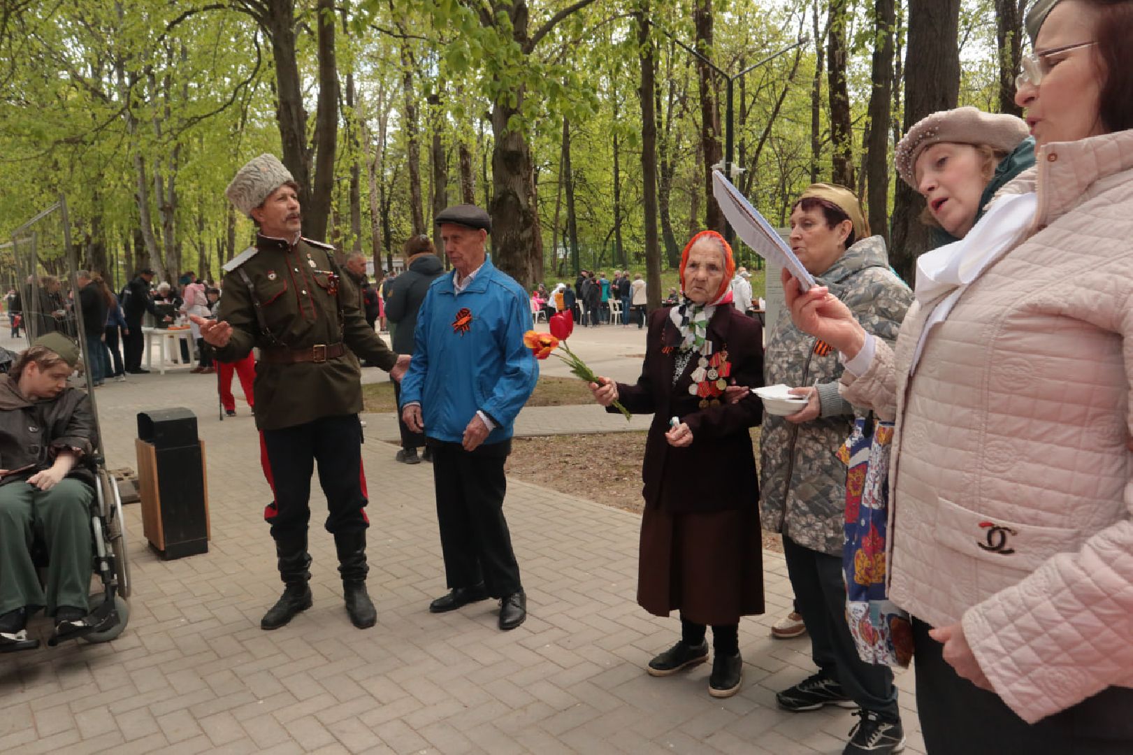 Пущино, День Победы