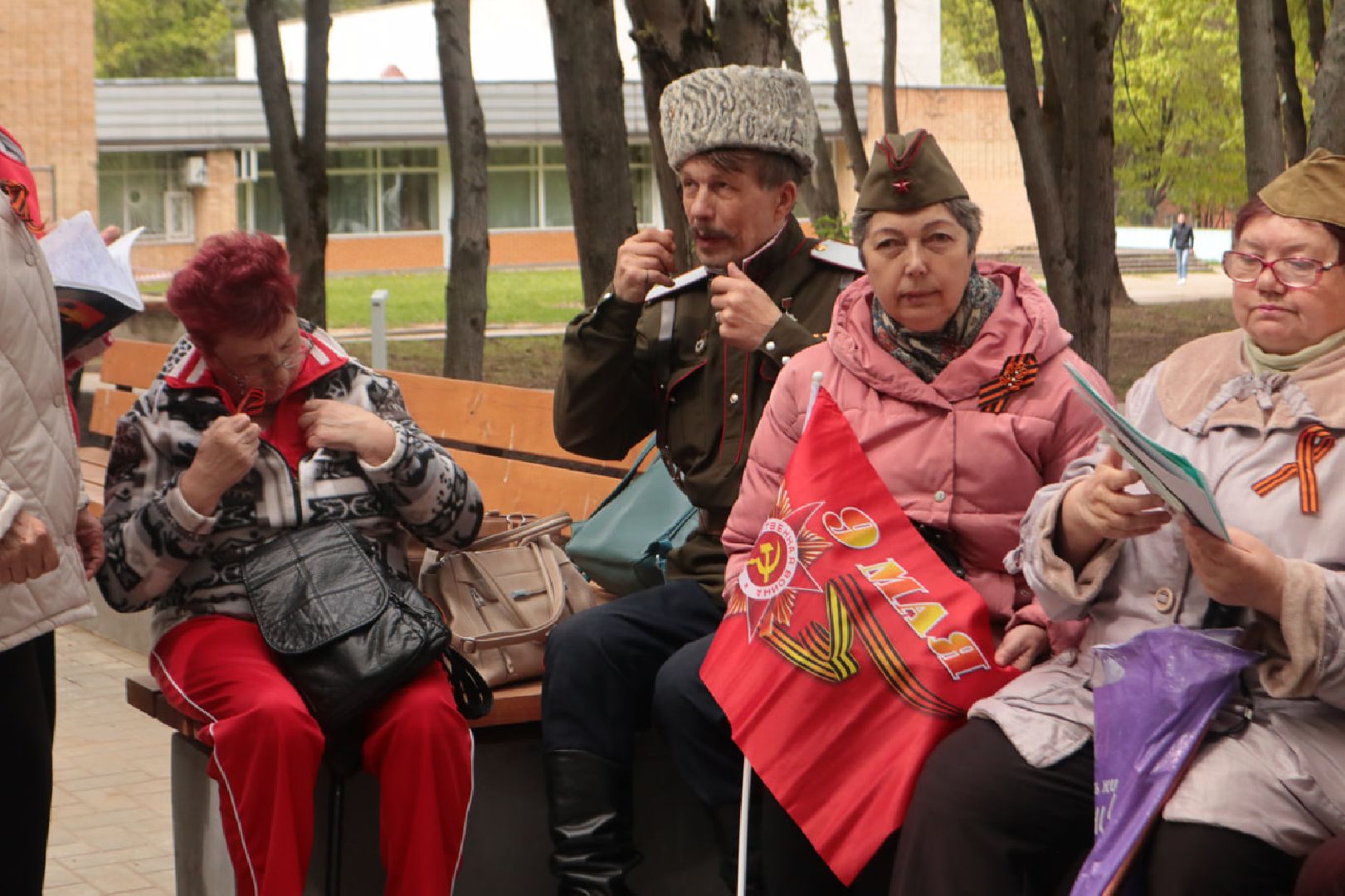 Пущино, День Победы