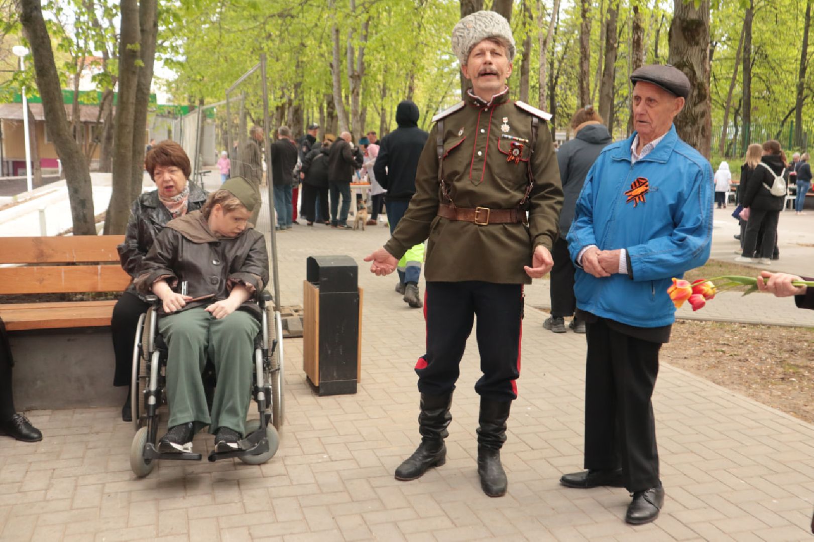 Пущино, День Победы