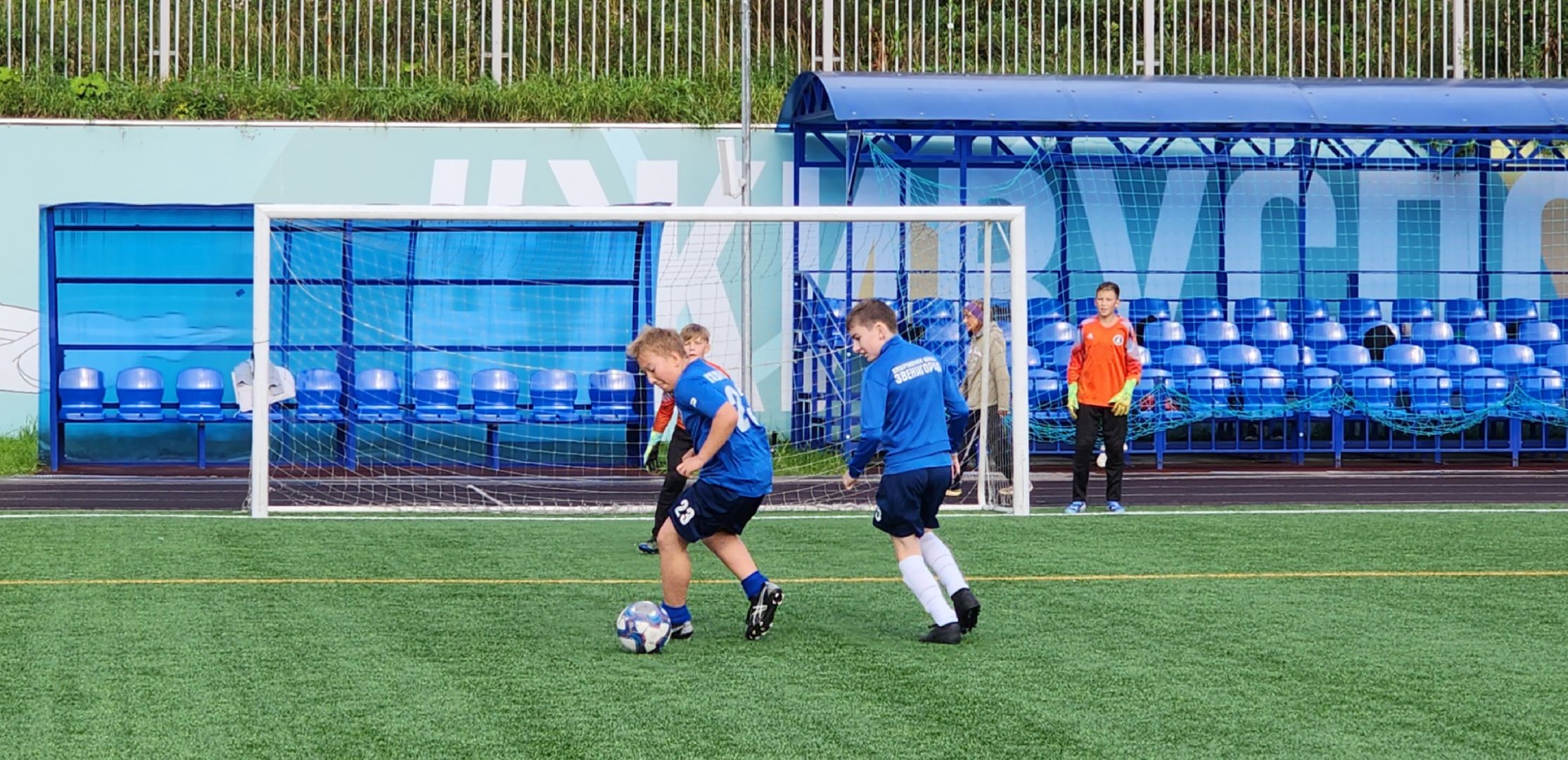 Спорт, Футбол , Звенигород, Спортивная школа Звенигорода ,