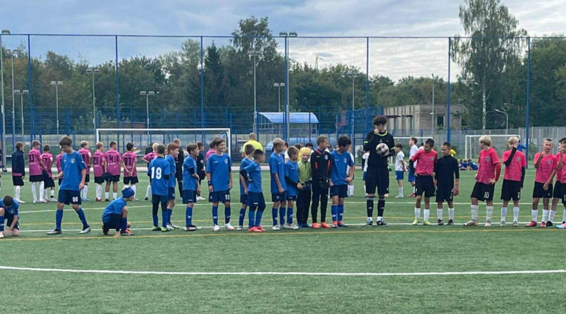 Спорт, Футбол , Звенигород, Спортивная школа Звенигорода ,