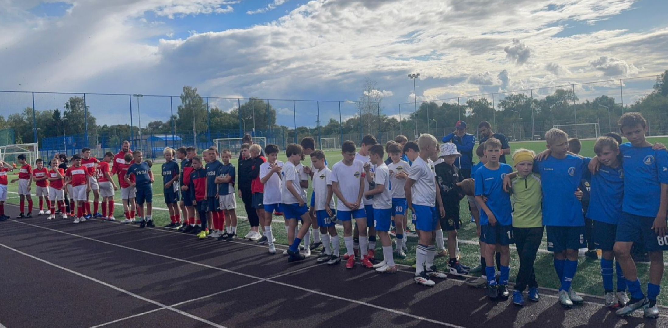 Спорт, Футбол , Звенигород, Спортивная школа Звенигорода ,