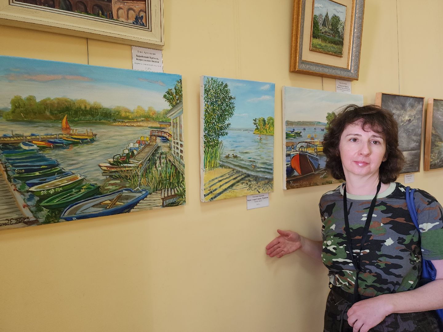 солнечногорск, искусство , живопись , культура , выставка ,