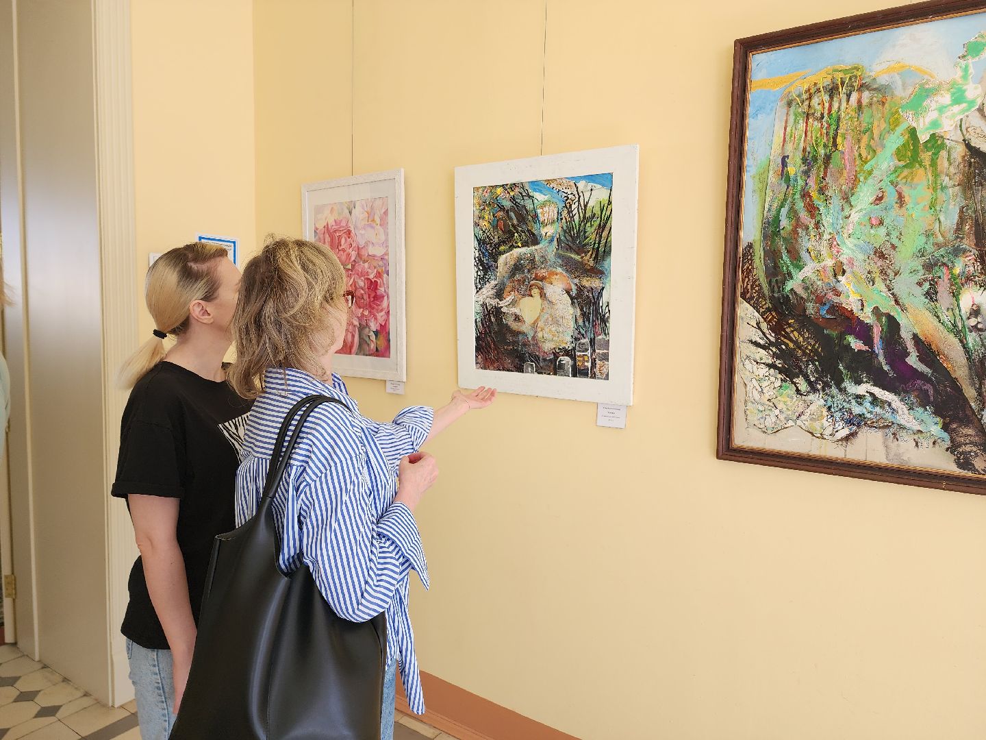 солнечногорск, искусство , живопись , культура , выставка ,