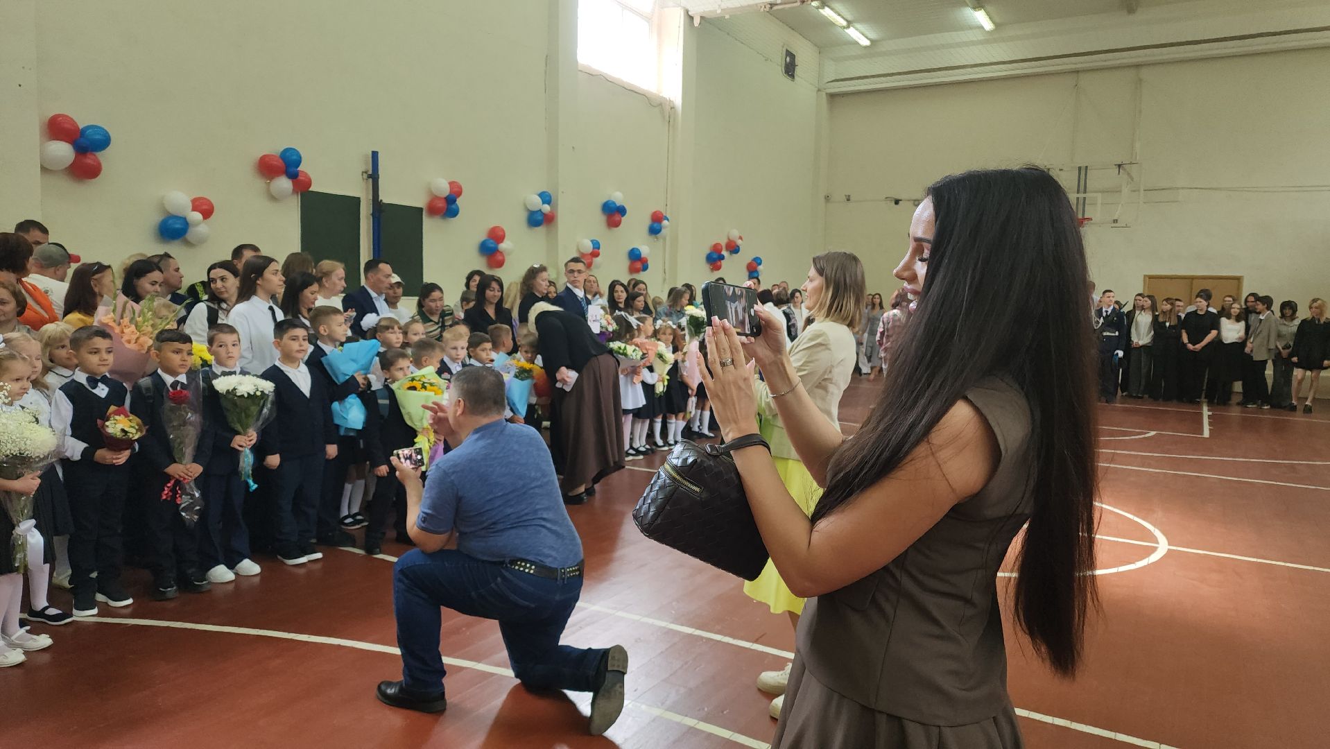 Реутов , образование , 1 сентября , Учебный год, Линейка,физтех, профильные классы,