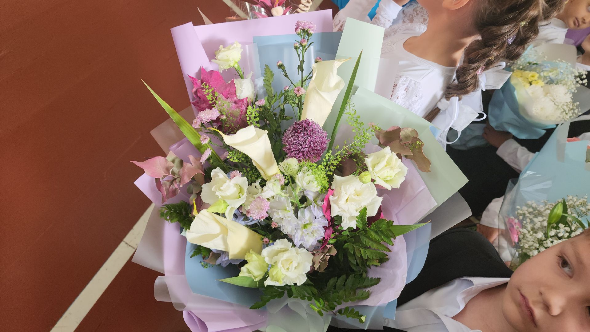 Реутов , образование , 1 сентября , Учебный год, Линейка,физтех, профильные классы,