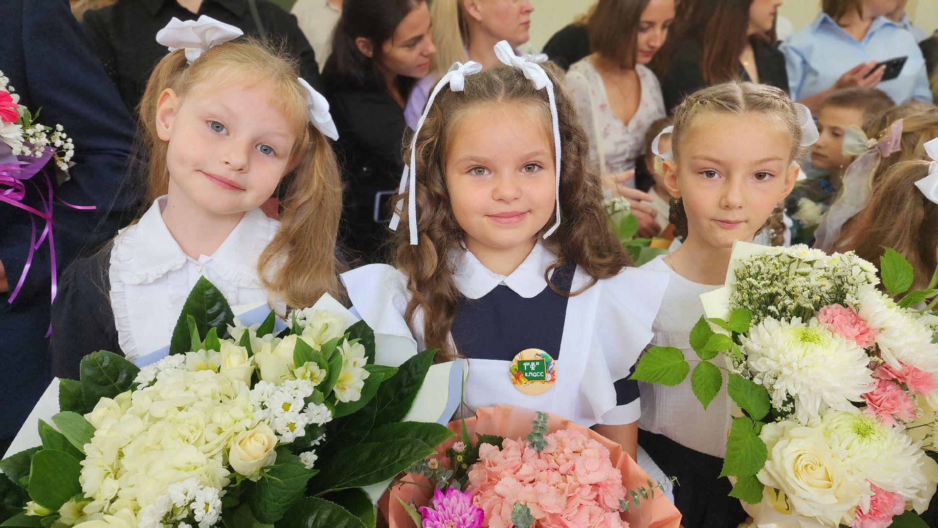 Реутов , образование , 1 сентября , Учебный год, Линейка,физтех, профильные классы,