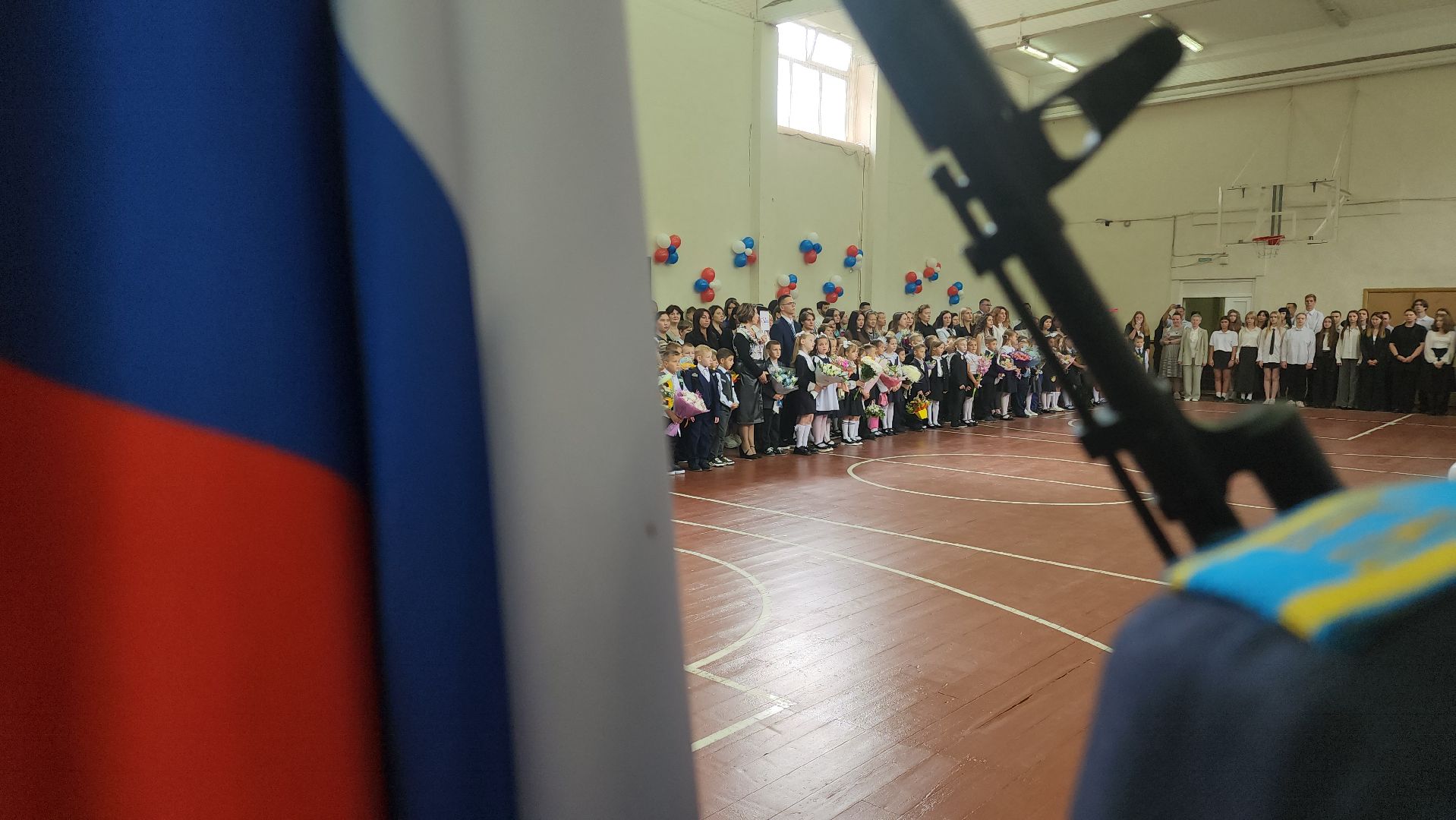 Реутов , образование , 1 сентября , Учебный год, Линейка,физтех, профильные классы,