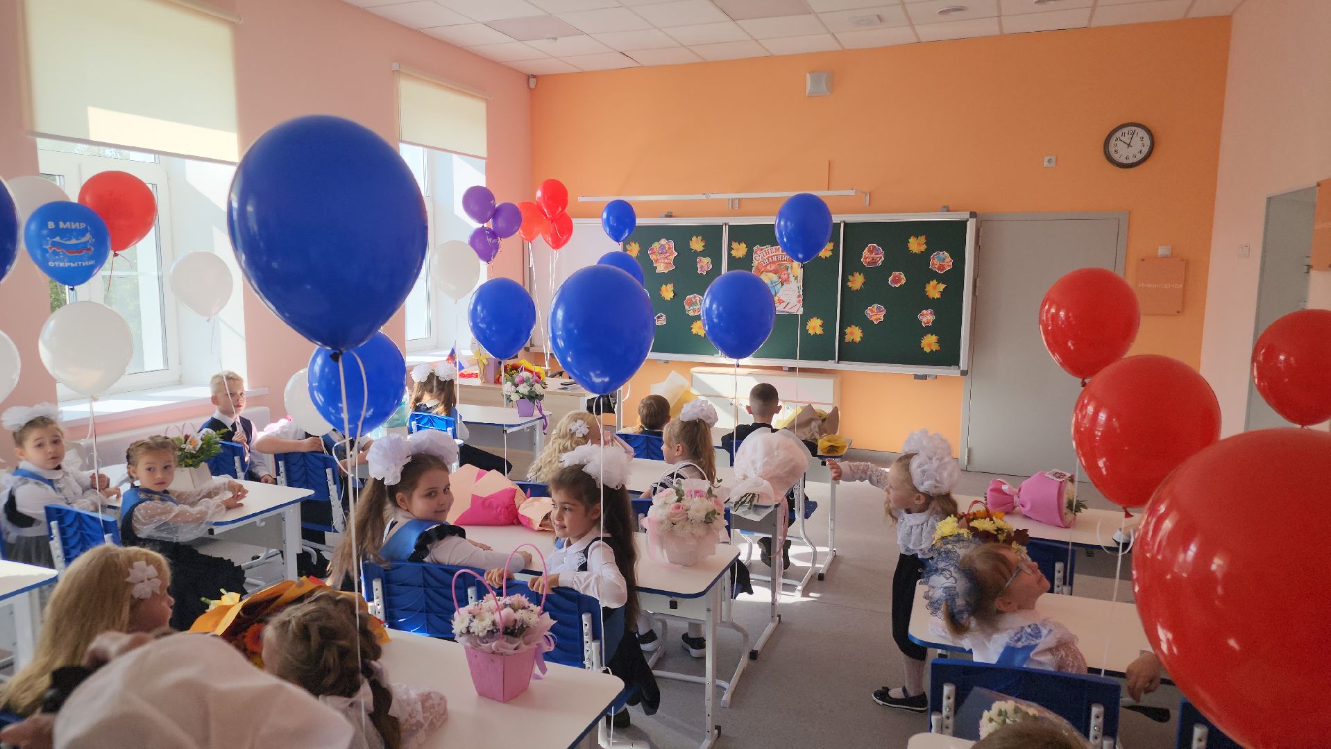 1 сентября 2025, ремонт школ, демихово, орехово-зуевский округ,