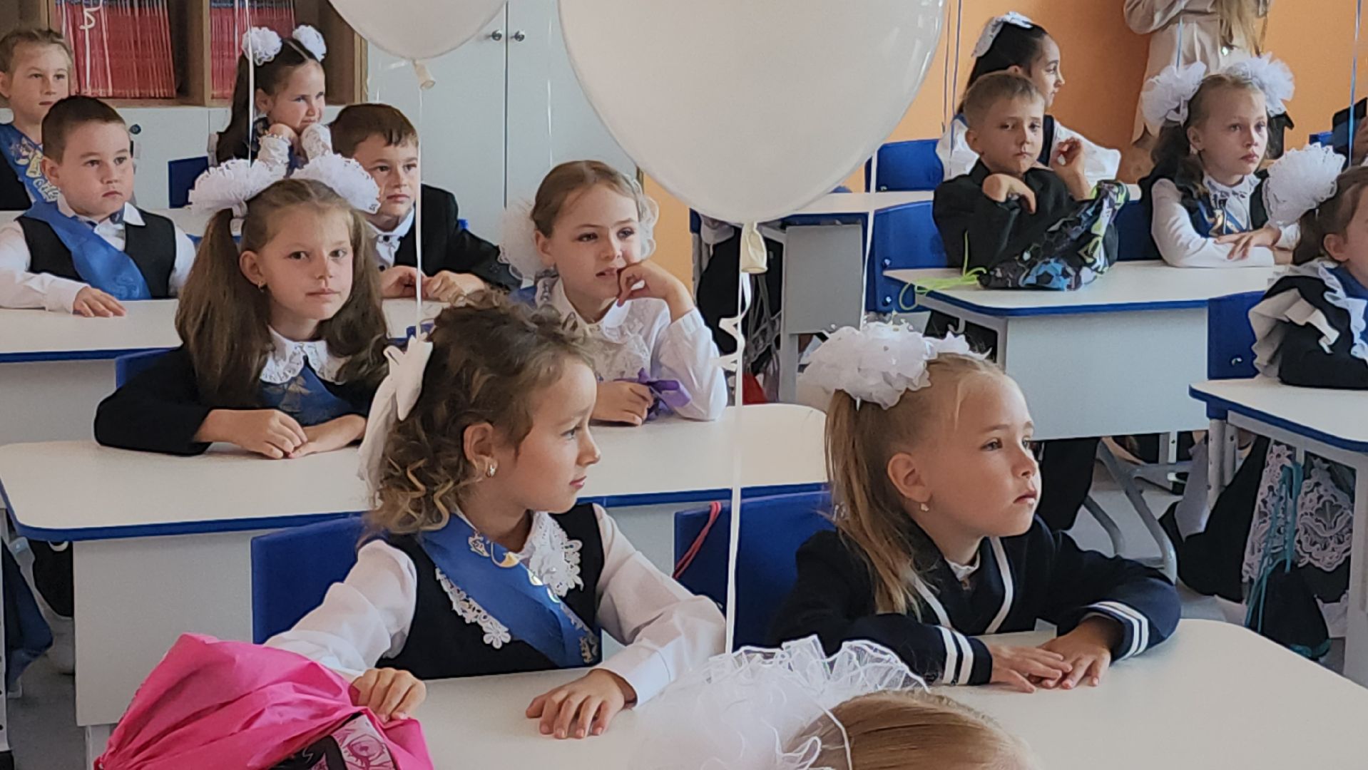 1 сентября 2025, ремонт школ, демихово, орехово-зуевский округ,