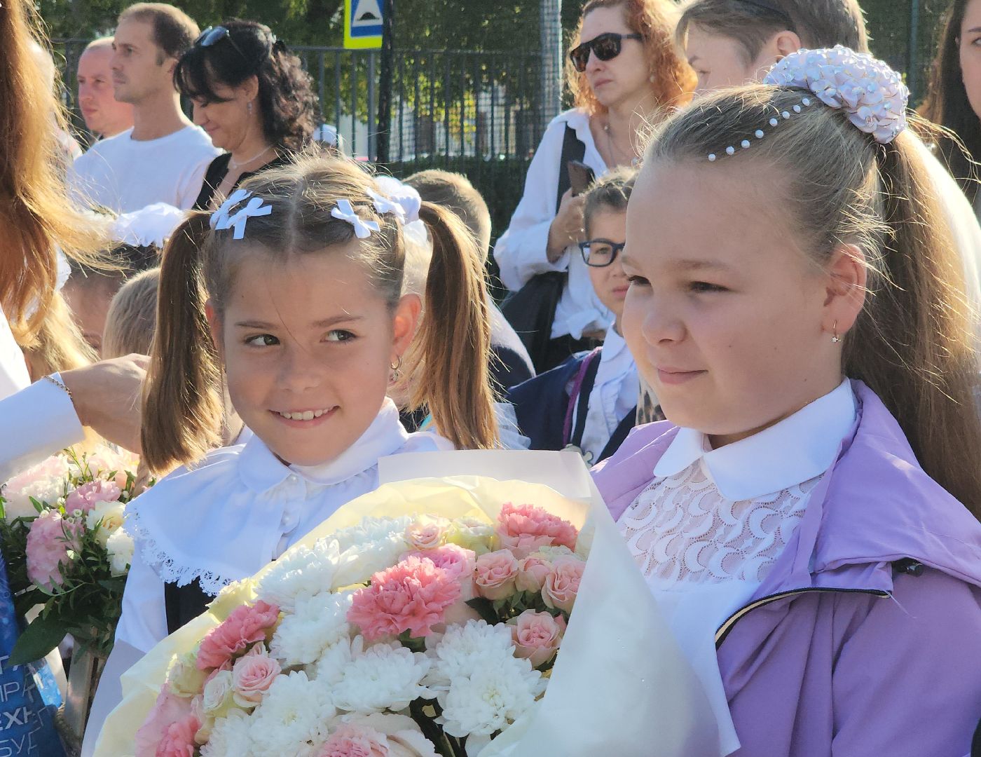 1 сентября 2025, ремонт школ, демихово, орехово-зуевский округ,