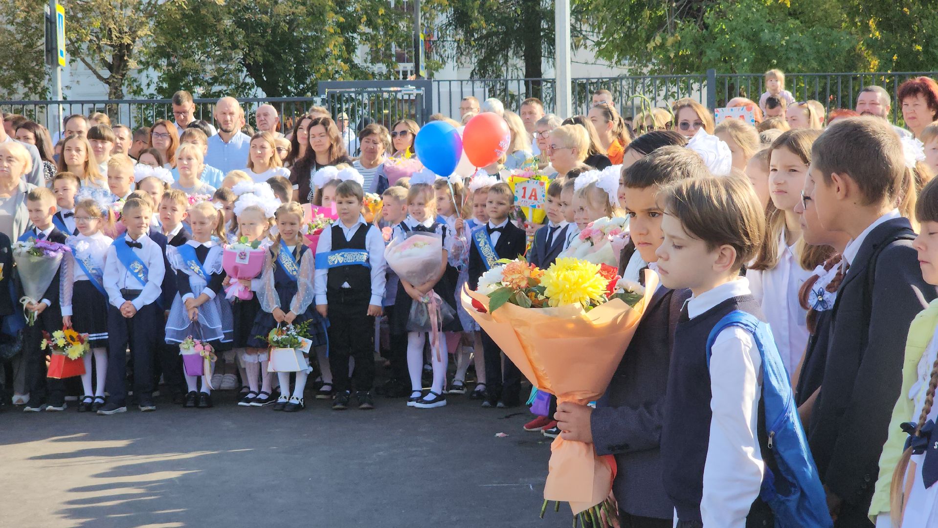 1 сентября 2025, ремонт школ, демихово, орехово-зуевский округ,