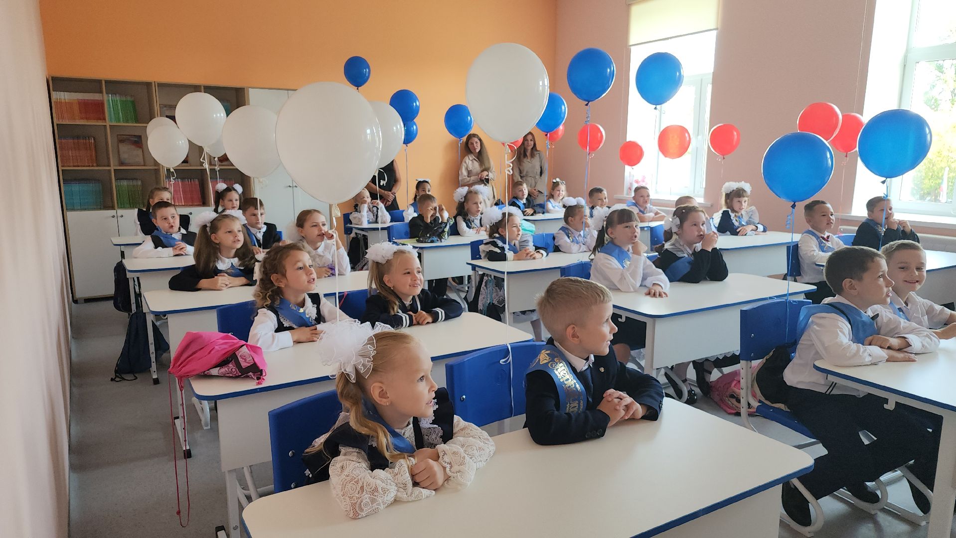 1 сентября 2025, ремонт школ, демихово, орехово-зуевский округ,