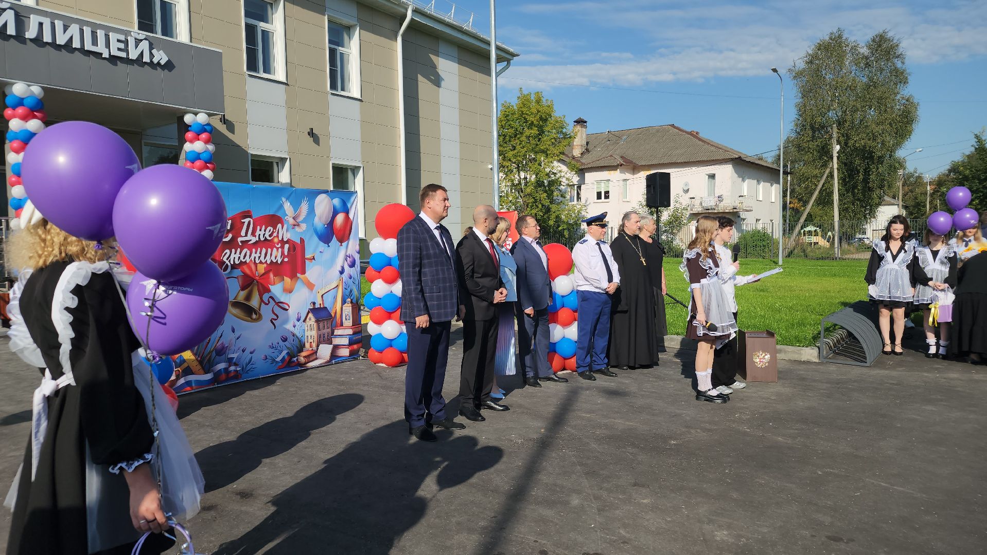 1 сентября 2025, ремонт школ, демихово, орехово-зуевский округ,