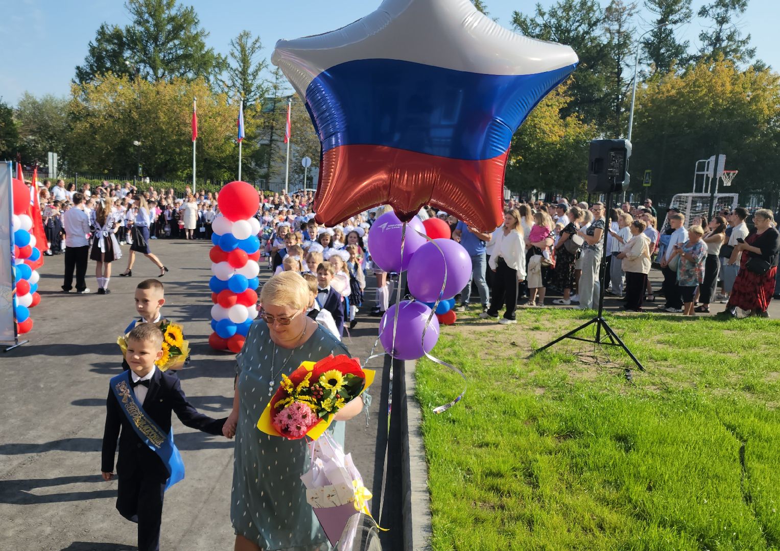 1 сентября 2025, ремонт школ, демихово, орехово-зуевский округ,