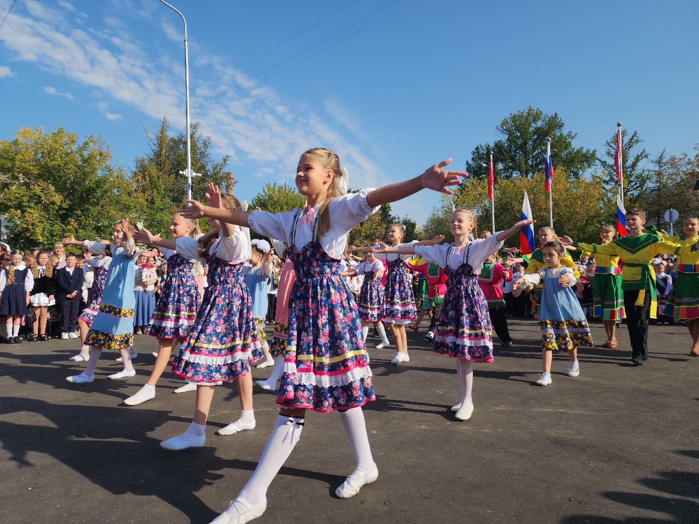 1 сентября 2025, ремонт школ, демихово, орехово-зуевский округ,