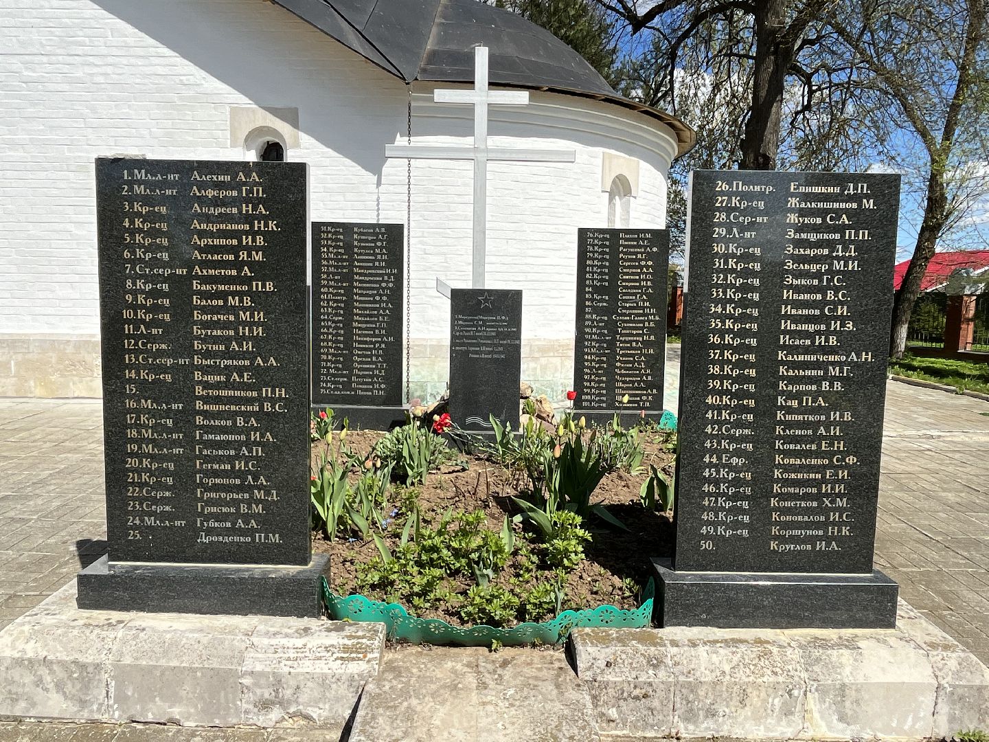 Наро-Фоминский городской округ, храм, День Победы, память, мемориал