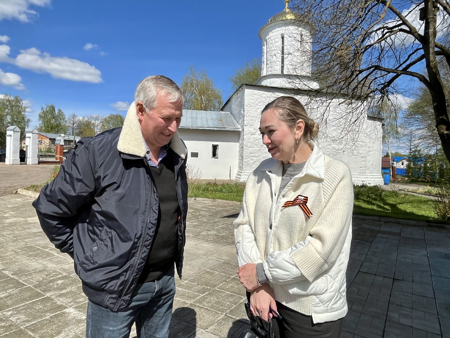 Наро-Фоминский городской округ, храм, День Победы, память, мемориал
