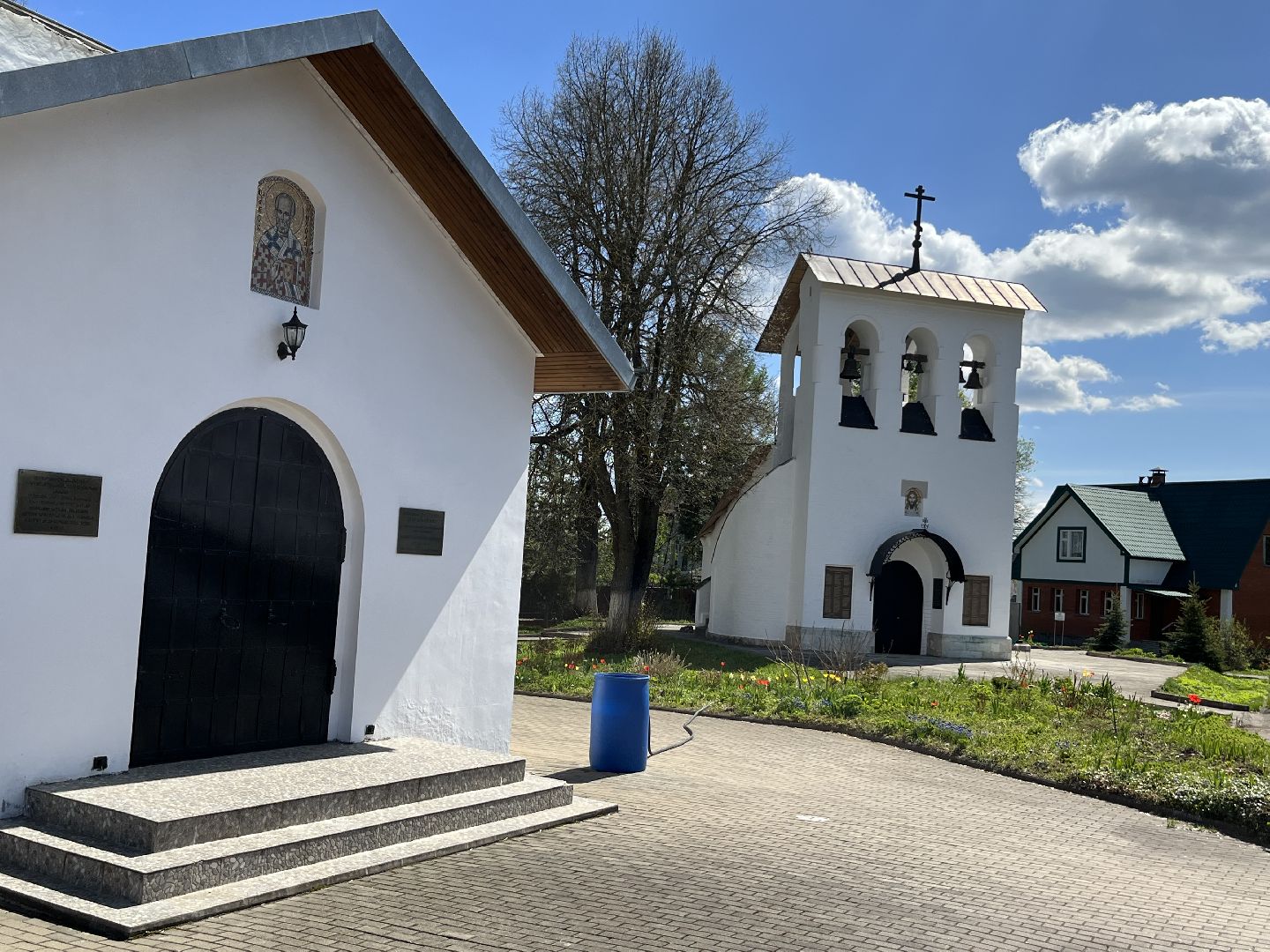 Наро-Фоминский городской округ, храм, День Победы, память, мемориал