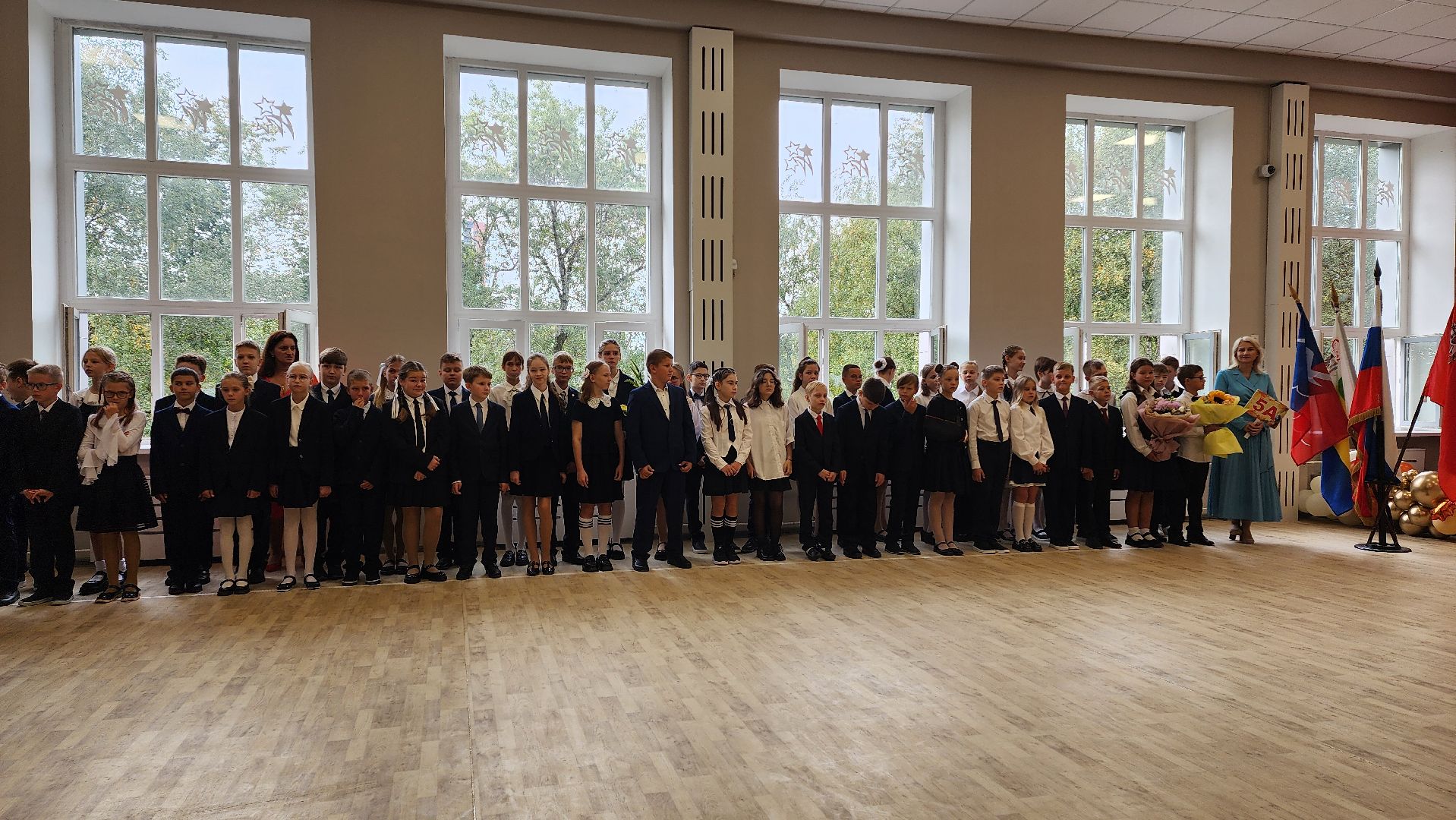 Школа, 1 сентября, день знаний, день знаний в школе, Лобня, Лицей ,