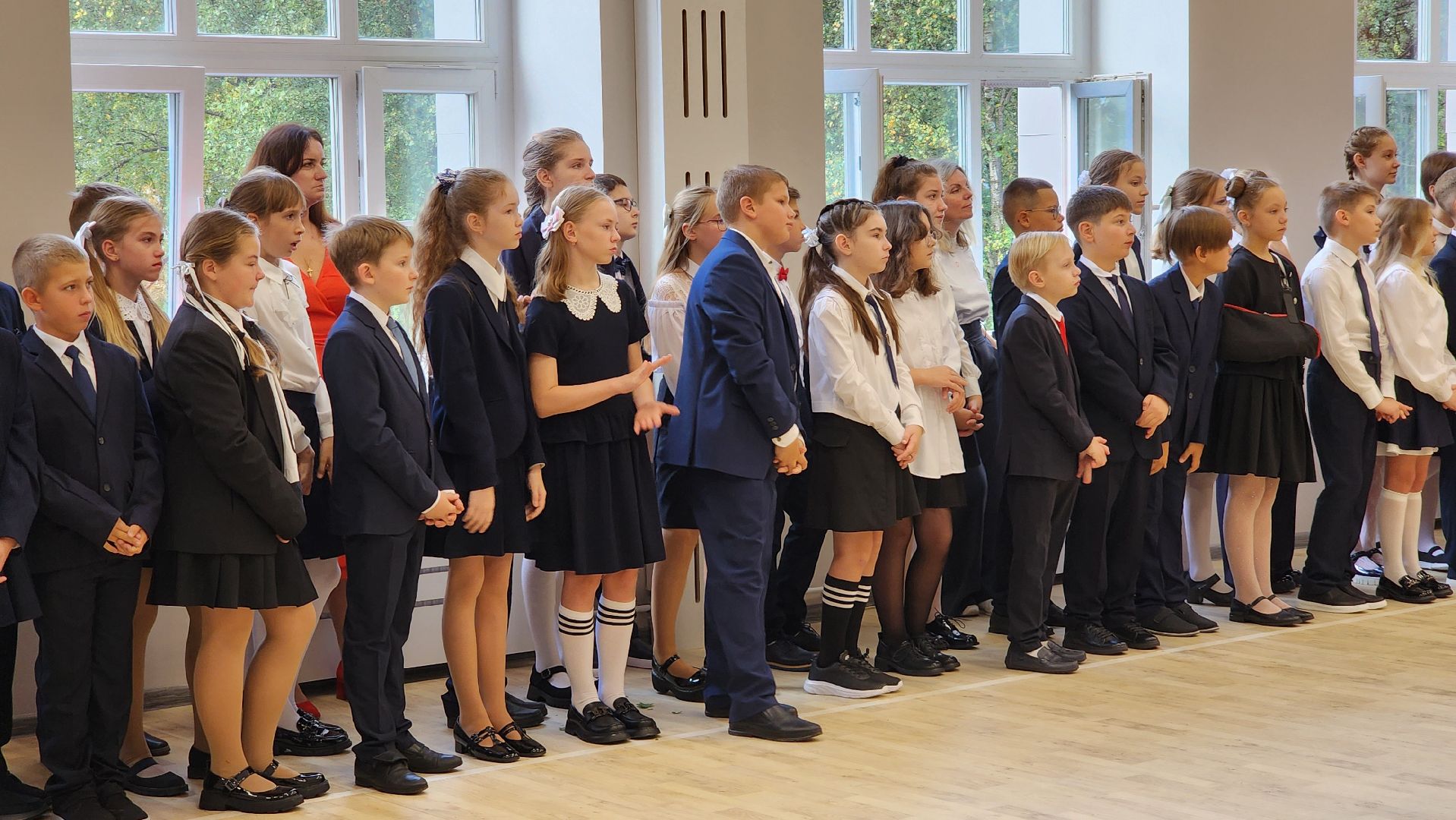 Школа, 1 сентября, день знаний, день знаний в школе, Лобня, Лицей ,