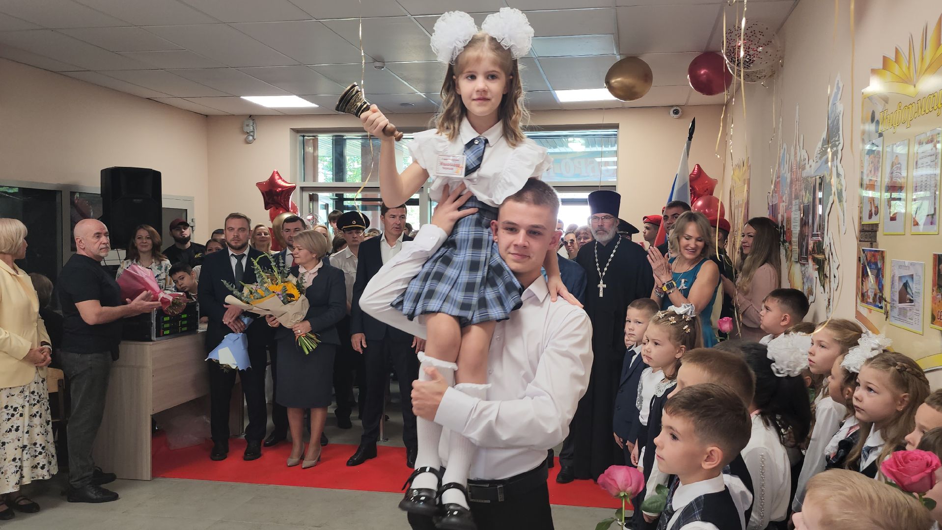 люберцы, коренево, школа 28, капитальный ремонт, 1 сентября,