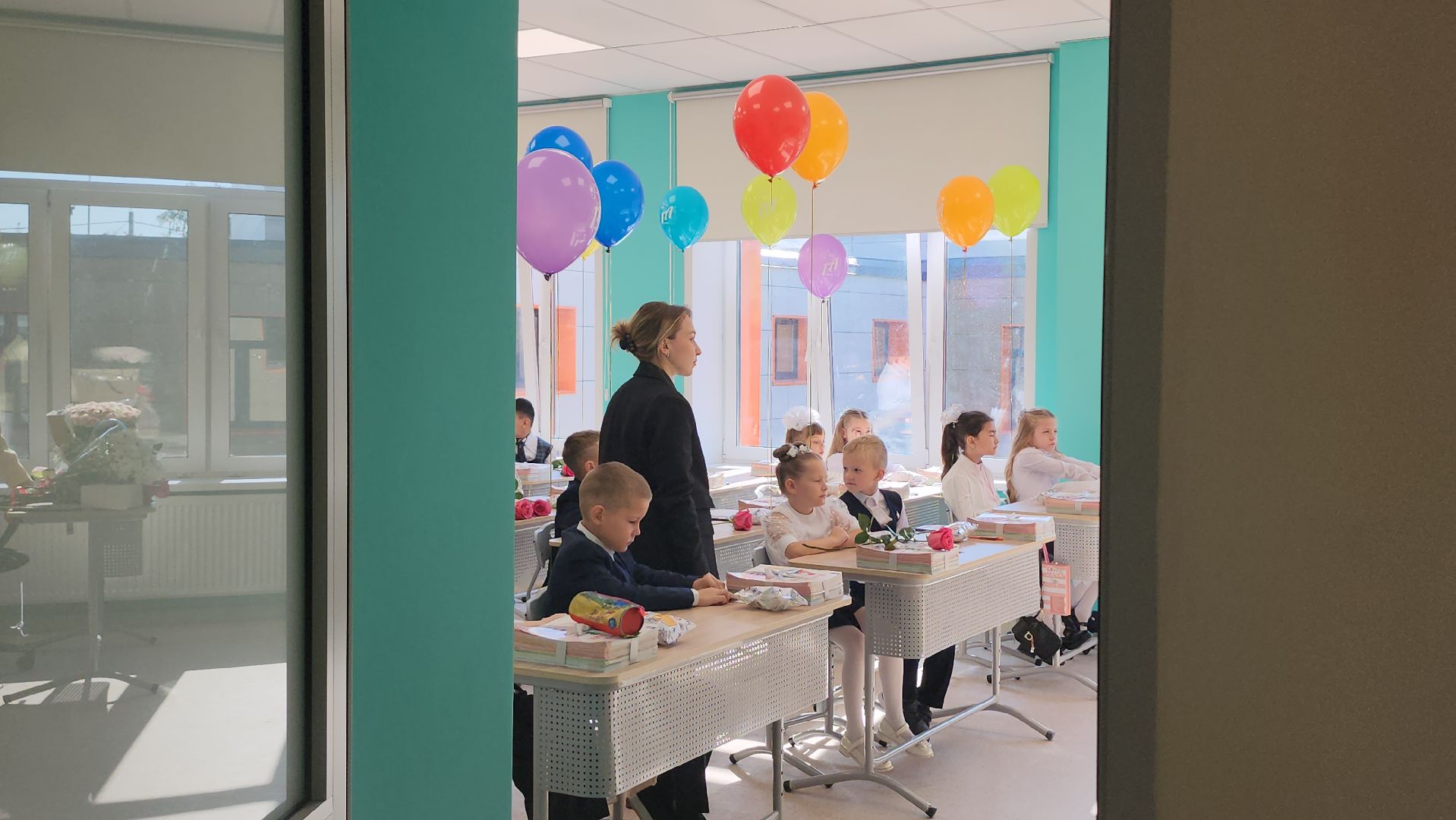 люберцы, коренево, школа 28, капитальный ремонт, 1 сентября,