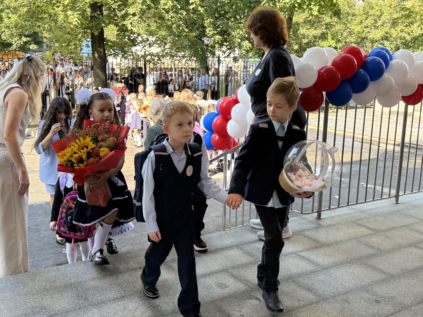 люберцы, 1 сентября, капитальный ремонт, Школьники,