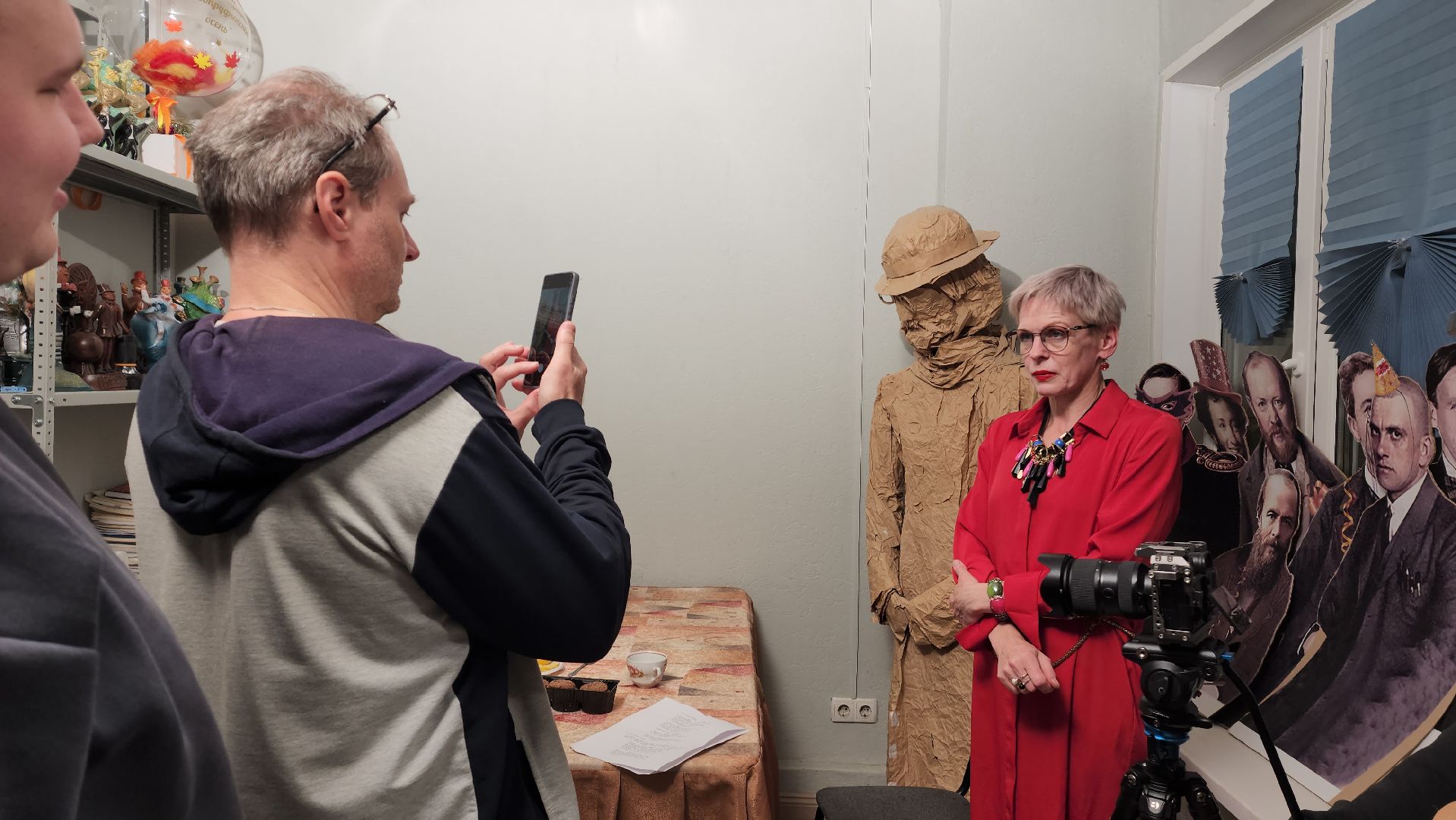 Сериал, Камерная сцена, Лобня, Театр,