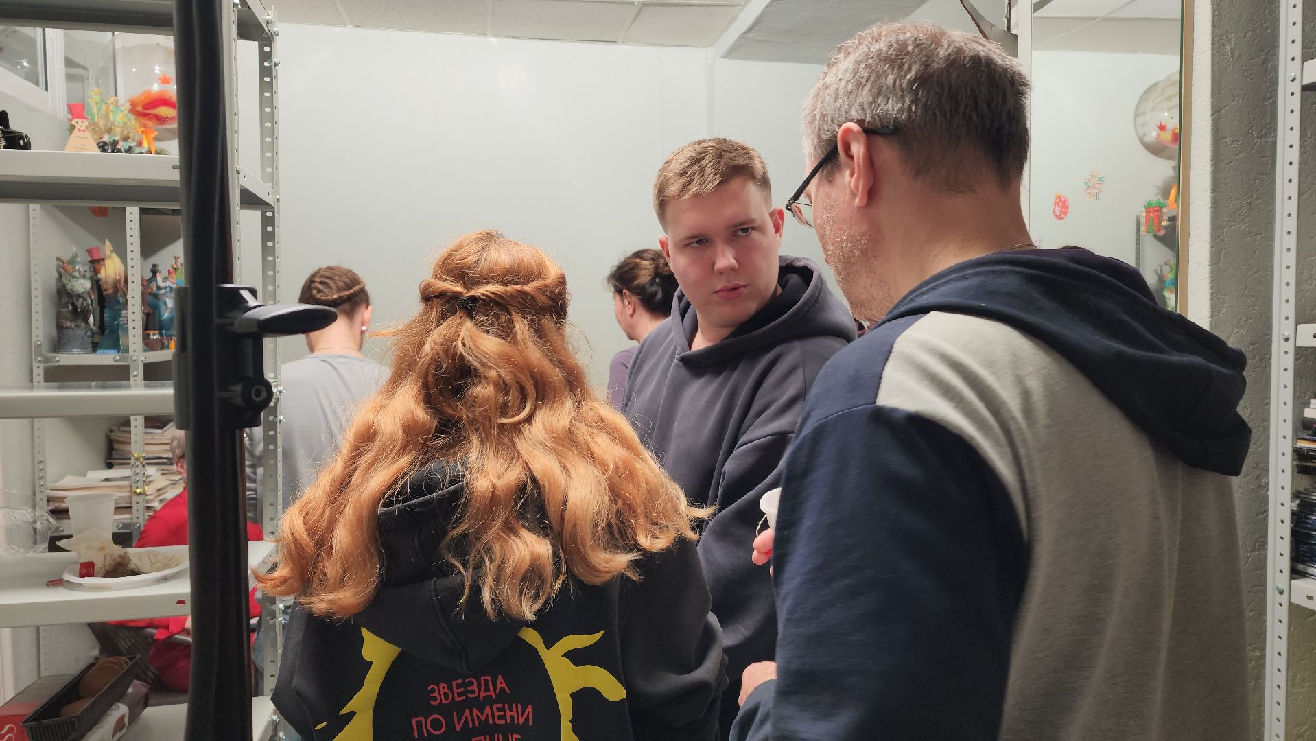 Сериал, Камерная сцена, Лобня, Театр,