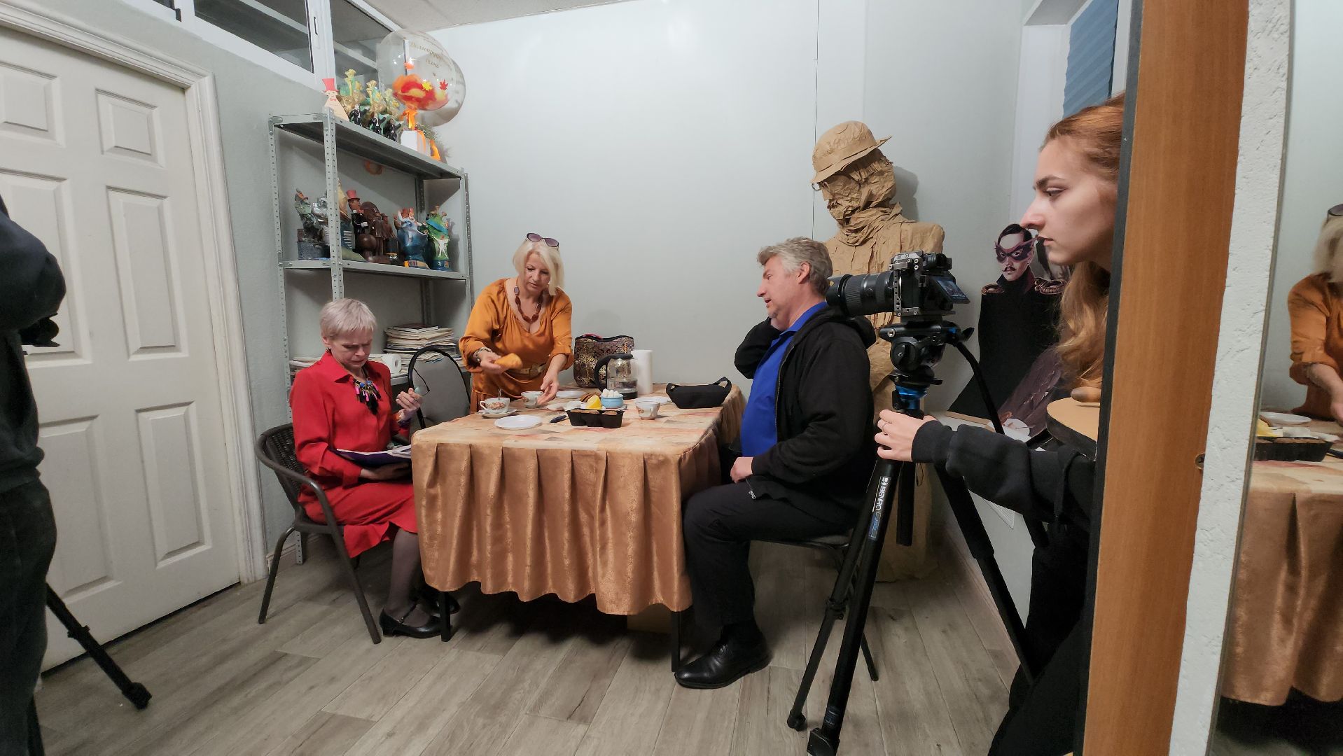 Сериал, Камерная сцена, Лобня, Театр,