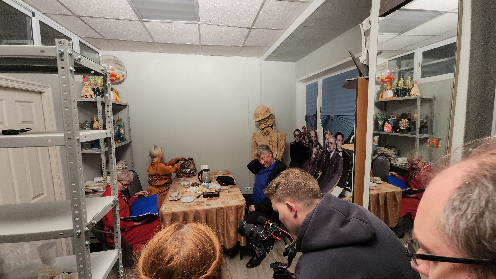 Сериал, Камерная сцена, Лобня, Театр,